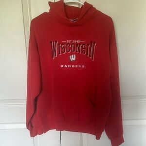 University of Wisconsin-Madison Vintage Hoodie, size XL